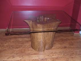 inverted stump table